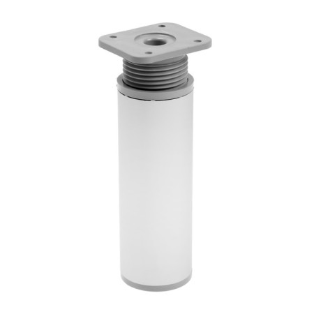 Relief adjustable Orkr001cr tundra, round, d = 40, h = 120 mm, matte chromium color-1
