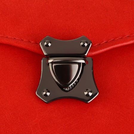 Bag -4.2 cm fastener, black nickel color-4