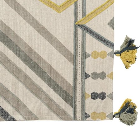 Carpet with contrast pattern of Ethnic, size 120x180 cm-9
