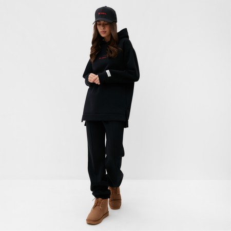 Joggers Women's Mist Cozy Style, Black, Size 42-4