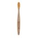 Biocase bamboo toothbrush, mini, yellow