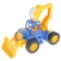 Tractor "Angara", with grader and bucket, mix