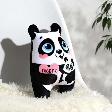 Antistress toy "love", panda-2