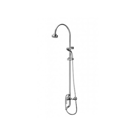 Shower system D&K DA1343701C11, chrome