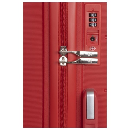 Supra STS-2004, L, red pepper suitcase-9