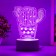 Light "Cactus" LED white 14x9.5x15 cm Risalux