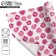 Glossy packaging paper “You with love”, 70 x 100 cm