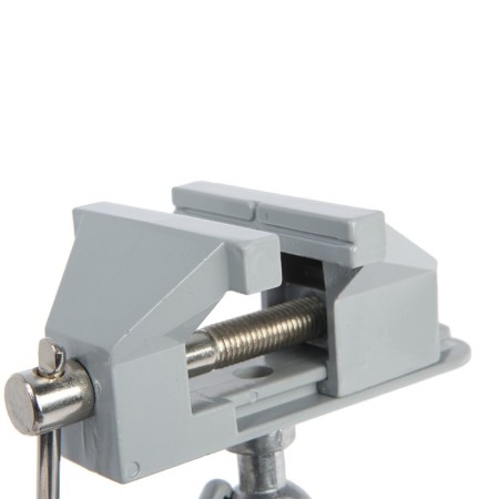 Mini-typos aluminum tundra, screw clamp, rotary hinge, 75 mm-5