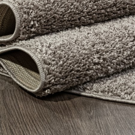 Oval Merinos Makao carpet, size 150x300 cm, Gray color-2