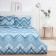 Bed linen 2 joint venture and I Zigzag, 173x215cm, 175x214cm, 50x70cm-2pcs, microfiber, 60g/m2