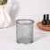 Storage for storage of manicure/cosmetic supplies, 10 × 9 cm, silver color