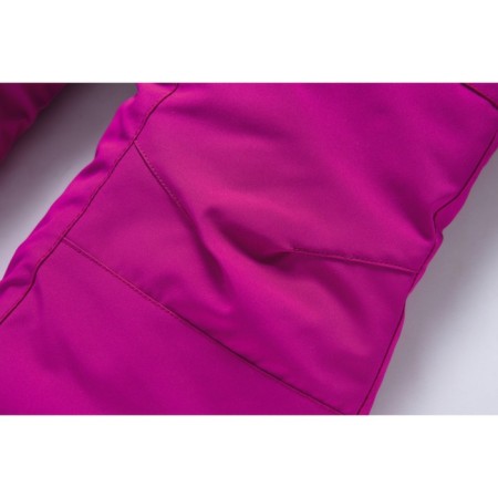 Ski suit for girls for, height 140 cm, raspberry color-19