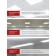 LED panel In Home LPU-02, 100 W, 230 V, 6500 K, 9500 LM, 595x19, IP40