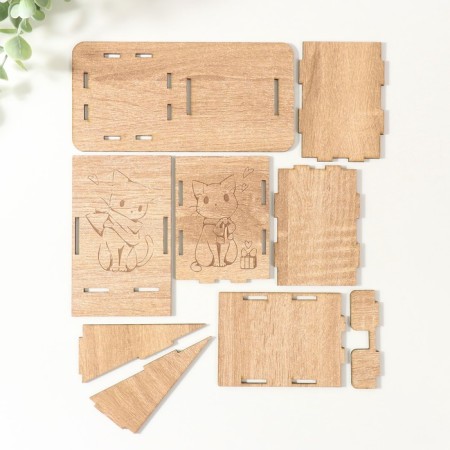 Table Organizer "Kisa" 18x12.5x9 cm (set of 9 parts)-5