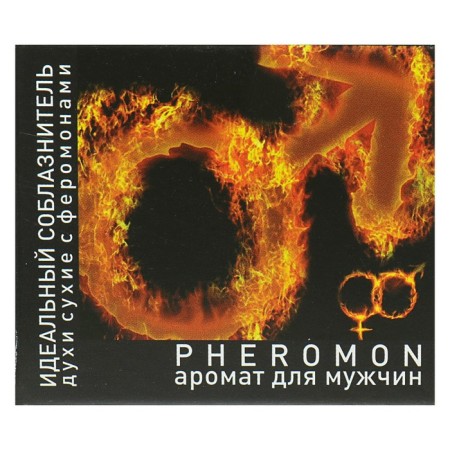 Dry perfume with pheromones "perfect seducer", 5 ml-6