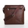 Male bag, brown color