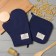 Set of kitchen. Ethel "Kitchen" Tsv. Sinius, mittens-seizure 20x28cm, 19x19cm tack, 100% HL