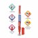 Marker-color (lacquer) 1.0 Brauberg Extra, reinforced nitro-base, alum, red 151964