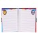 Notebook on the A6 Lack, "Superhero Diary", 50 sheets, Avengers