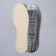 Insoles for shoes, children's, universal, 19-35 rr, 22.5 cm, pair, color white