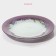 Plate dessert shade "Lavender branch", D = 20 cm