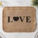 Serving napkin on the table "Love", 40 × 30 cm, beige color