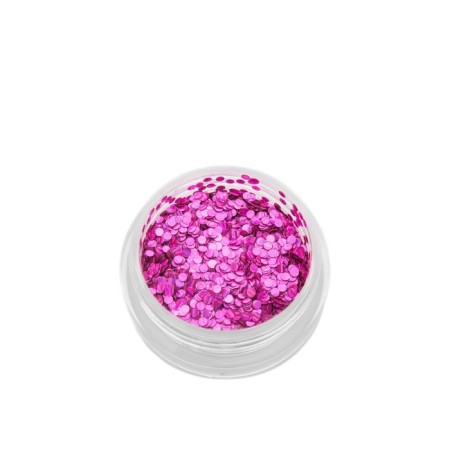 Sequins for the decor Pole "Cat Eye", No. 1 Fuchsia
