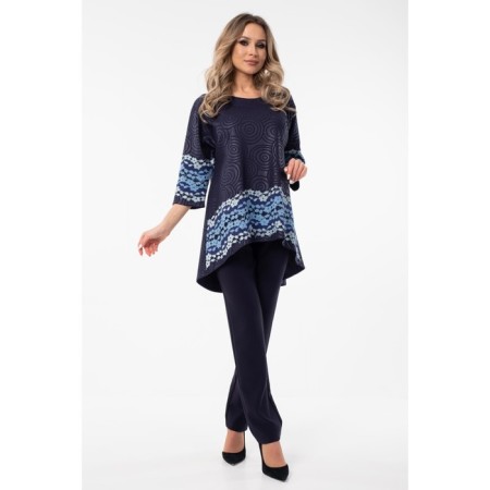 Women's tunic Wisell M4-3648/2, size 44-8