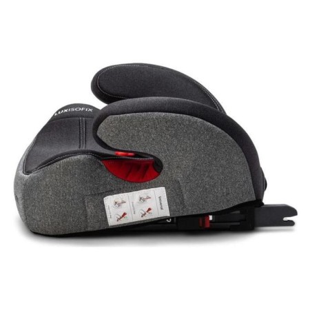 Boster car children Osann Lux, ISOFIX fastening, Universe Grey color-1