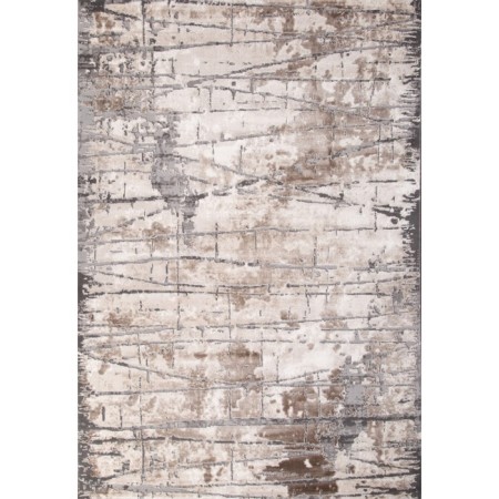 Rectangular carpet Karmen Hali Armina, size 160x230 cm, color Grey/Brown