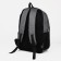 Male backpack on a zipper, 2 parts with a zipper, 5 external pockets, color gray color