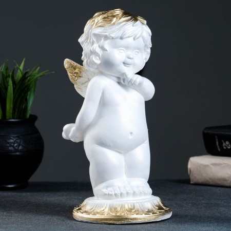 Figure "Baby Angel" White 25x12x12cm