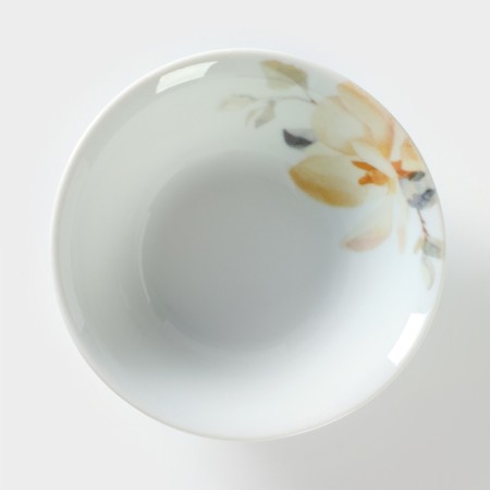 Porcelain salad "White Rosehip", 360 ml-1