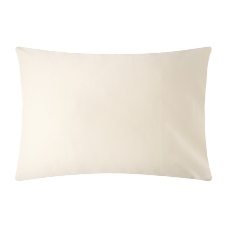 Pillowcase "Ethel" 50x70 cm, beige color, maco-Satin 114g/m2