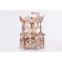 Mechanical 3D puzzle made of wood, Wood Trick, Carousel