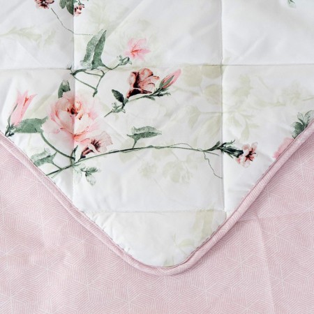 Euro set: blanket, sheet, pillowcase, size 200x220 cm, 230x250 cm, 50x70 cm - 2 pcs-2