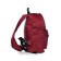 Youth backpack, synthetic fabric, 260x345x120 cm, Bordeaux