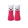 Nosk children's CONTE KIDS TIP-Top, size 18, raspberry color