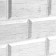 PVC panel Tiles White Platan 484 x 966 mm