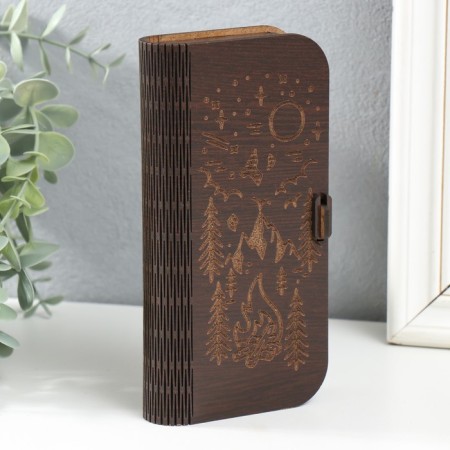 Casket "Bonfire" 17x8.5x3 cm-1