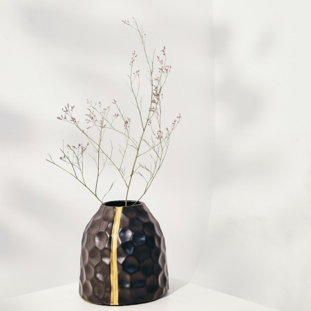 Vase for flowers interior "Gloria" 21 x 18 x 18 cm-7