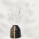 Vase for flowers interior "Gloria" 21 x 18 x 18 cm