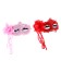 Carnival mask "charm", with a flower, color mix