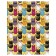 Pillow Roller "Stylish cats, decorative, size 16x45 cm