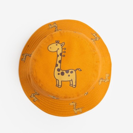 Panama Children's Minaku "Girafics", river 50, col. brown-1