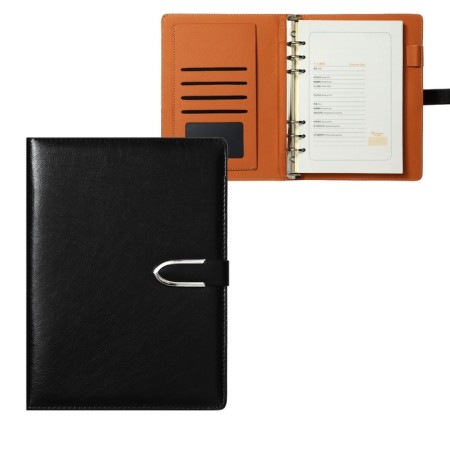 Organizer on the rings A5, 90 sheets in the ruler, with a stream, mix
