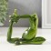 Souvenir Polystone "Frog - Yoga" 9.5x6x11 cm