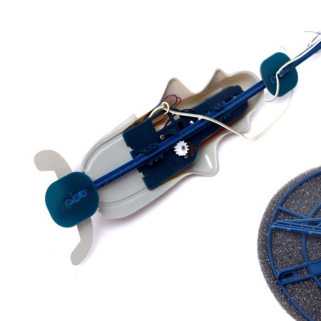 The flying fish "Shark", on the radio control (helium is not included)-3