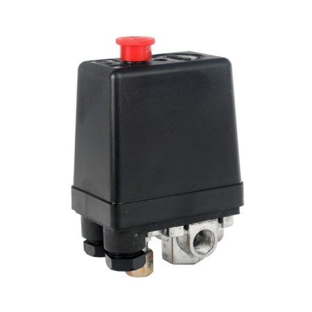 Patriot pressure switch 890/1, 0-12 bar, 220 V, thread 1/4 "
