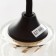 Tahiti chandelier 5x60W E27 Black+tree 55.5x55x31cm SVK